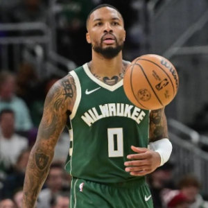 Bucks' Damian Lillard named MVP of 2024 NBA All star Game