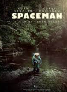 How to Watch Adam Sandler's 'Spaceman': Is the Science fiction Film Streaming or in Theaters?