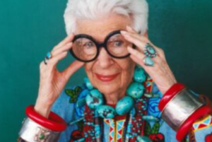 Renowned Fashion Icon Iris Apfel Passes Away at 101