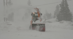 Sierra Nevada Blizzard Aftermath: Unstable Weather Persists Across Northern California