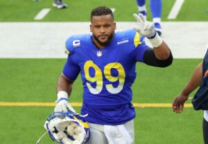 NFL Legend Aaron Donald Announces Retirement/Getty Images)