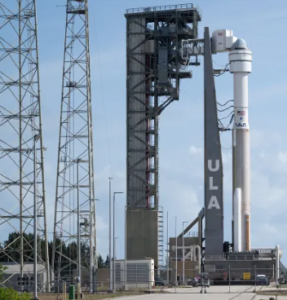 Rocket issue scrubs launch of Starliner crewed test flight